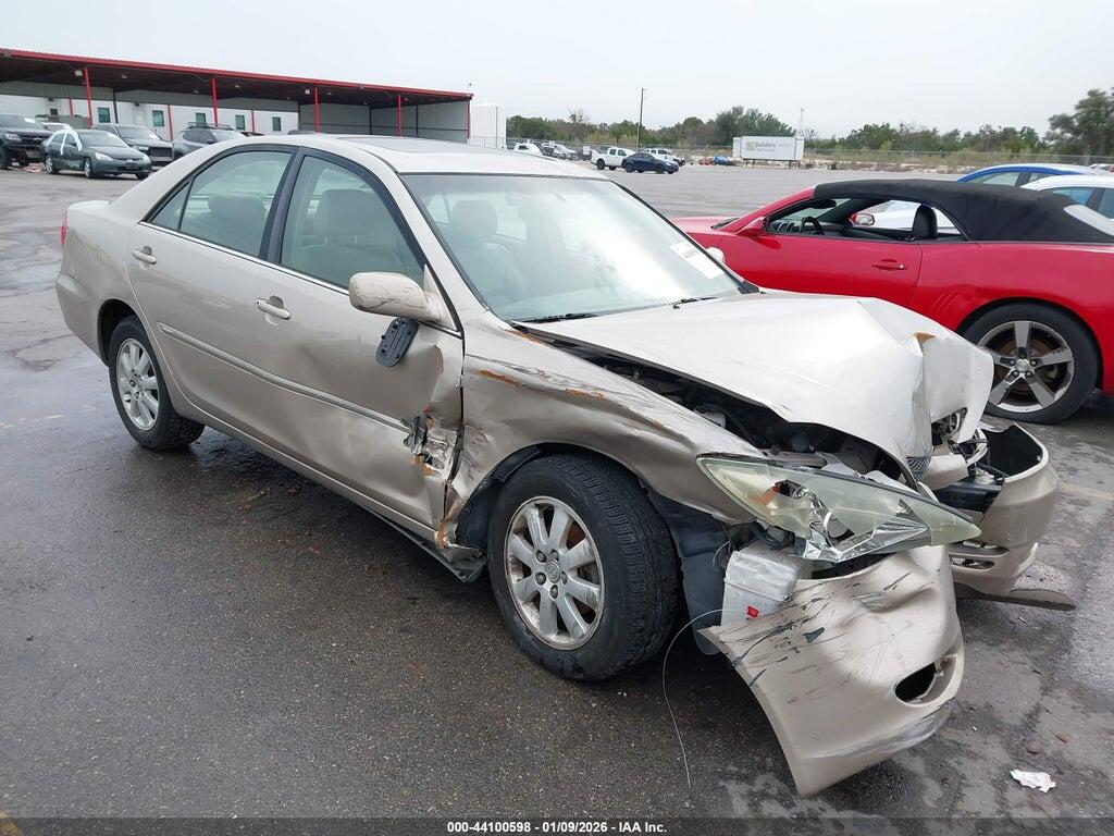 4T1BE30K34U922950 2004 TOYOTA CAMRY photo no. 1