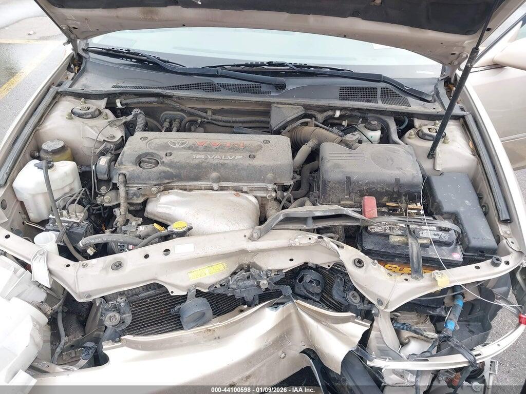 4T1BE30K34U922950 2004 TOYOTA CAMRY photo no. 10