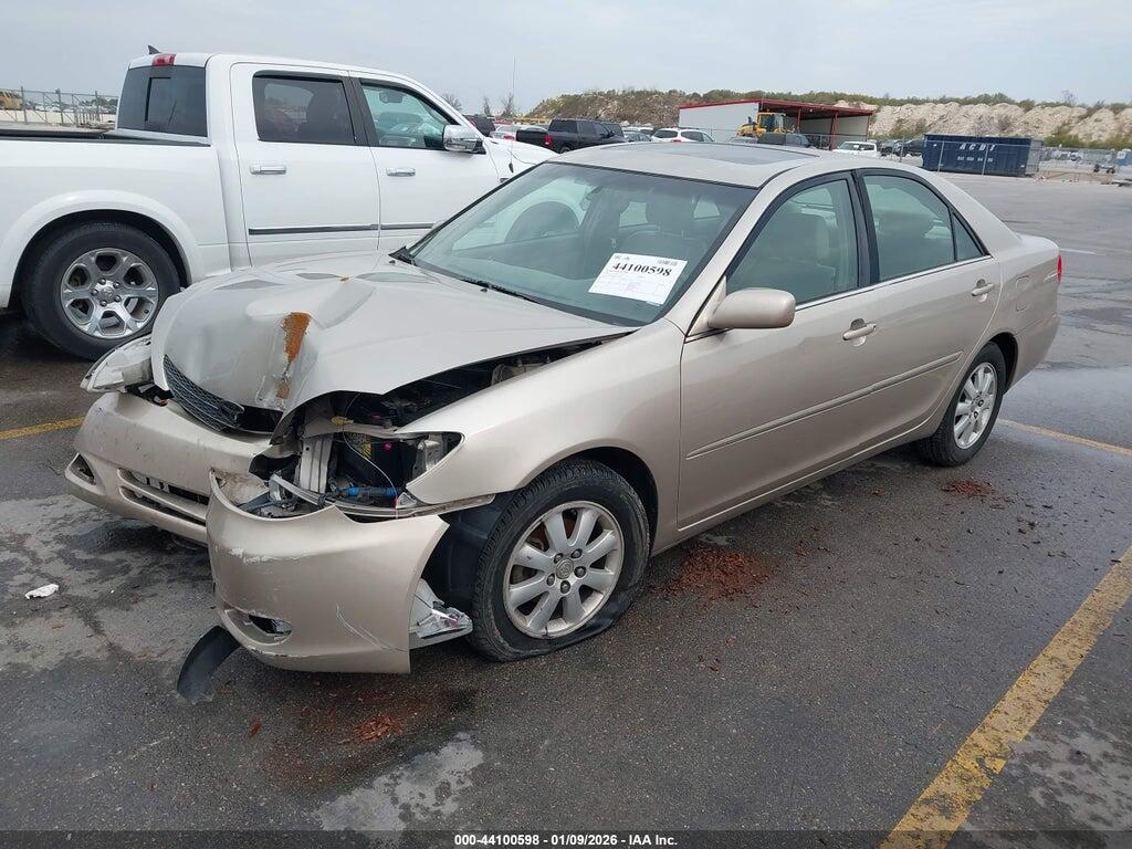 4T1BE30K34U922950 2004 TOYOTA CAMRY photo no. 2