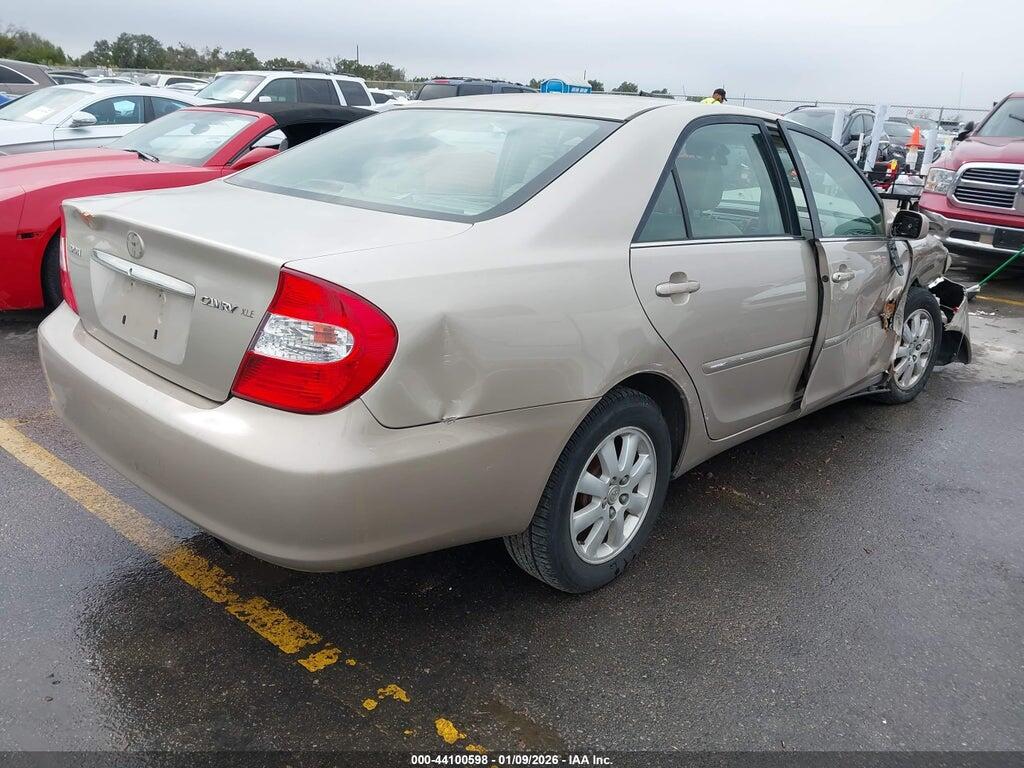 4T1BE30K34U922950 2004 TOYOTA CAMRY photo no. 4