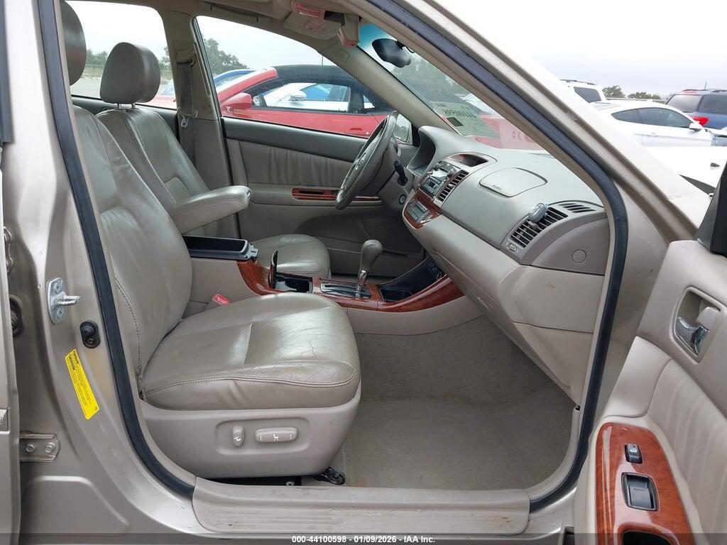 4T1BE30K34U922950 2004 TOYOTA CAMRY photo no. 5