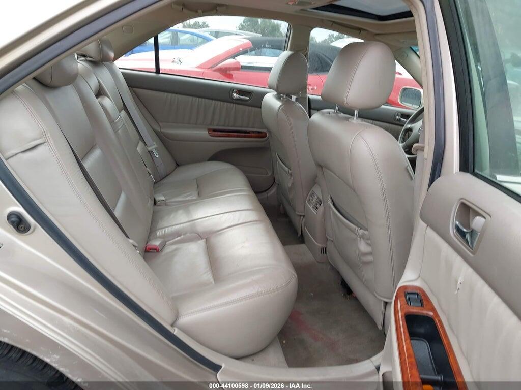 4T1BE30K34U922950 2004 TOYOTA CAMRY photo no. 8
