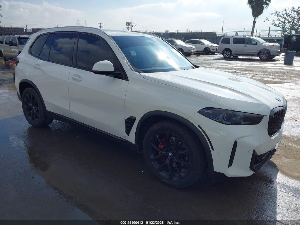 5UX13EU08R9V43333 2024 BMW X5 photo no. 1