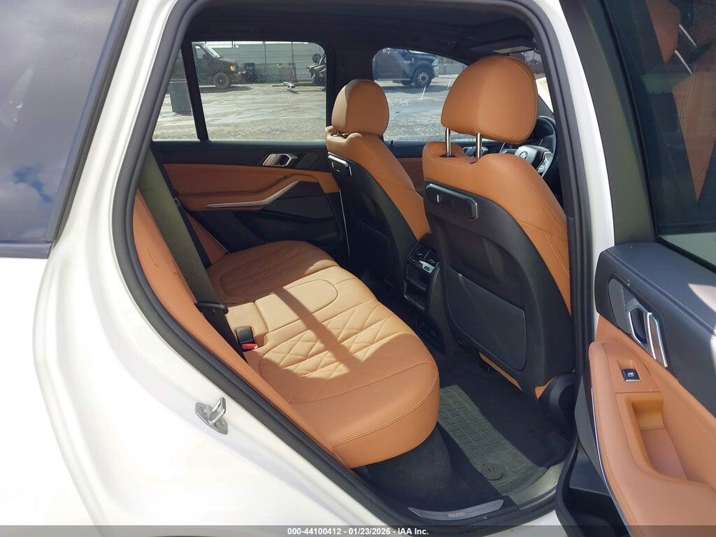 5UX13EU08R9V43333 2024 BMW X5 photo no. 8