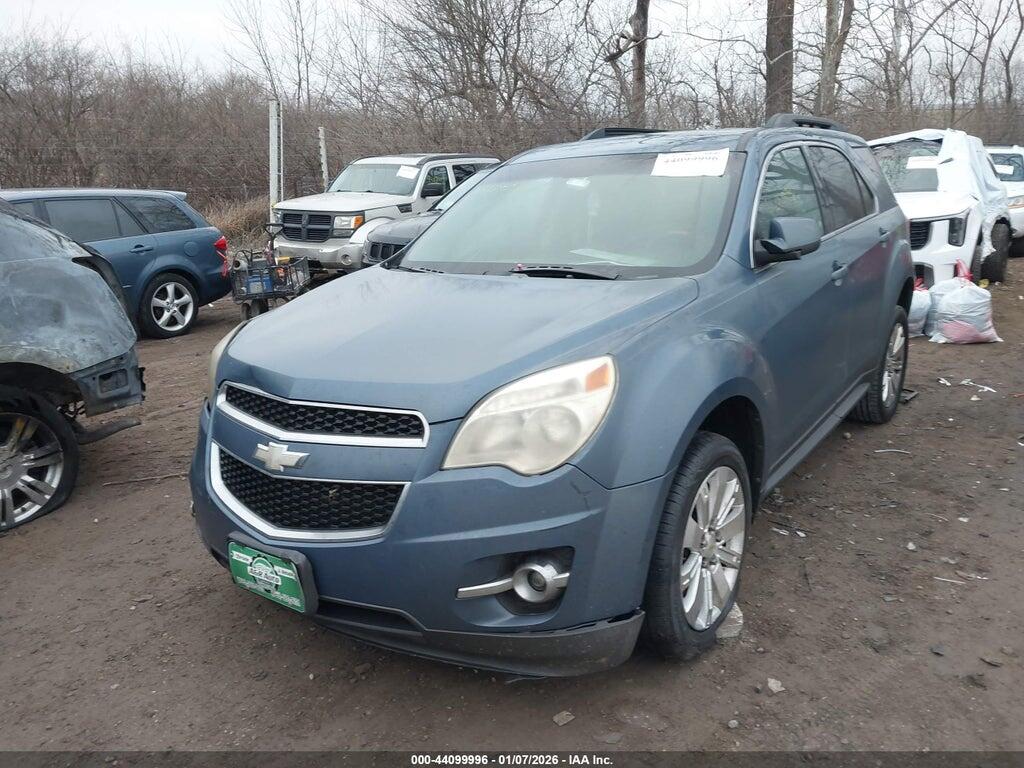 2CNFLPE54B6316991 2011 CHEVROLET EQUINOX photo no. 2