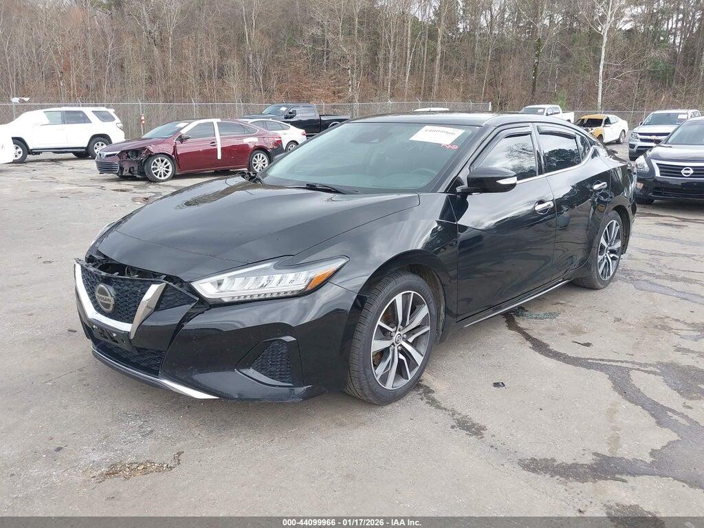 1N4AA6CV5LC369215 2020 NISSAN MAXIMA photo no. 2
