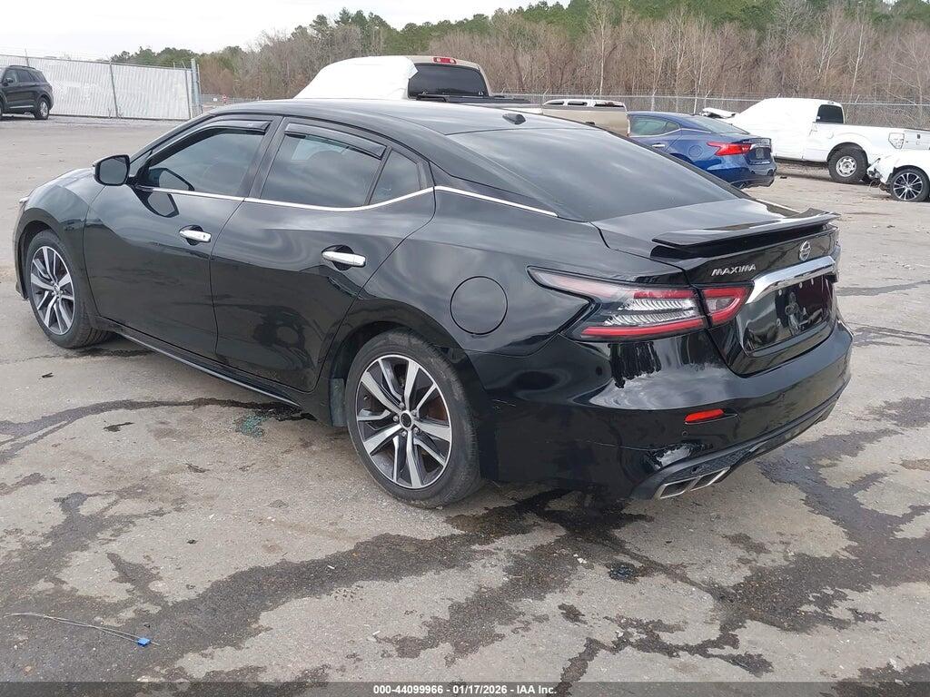 1N4AA6CV5LC369215 2020 NISSAN MAXIMA photo no. 3