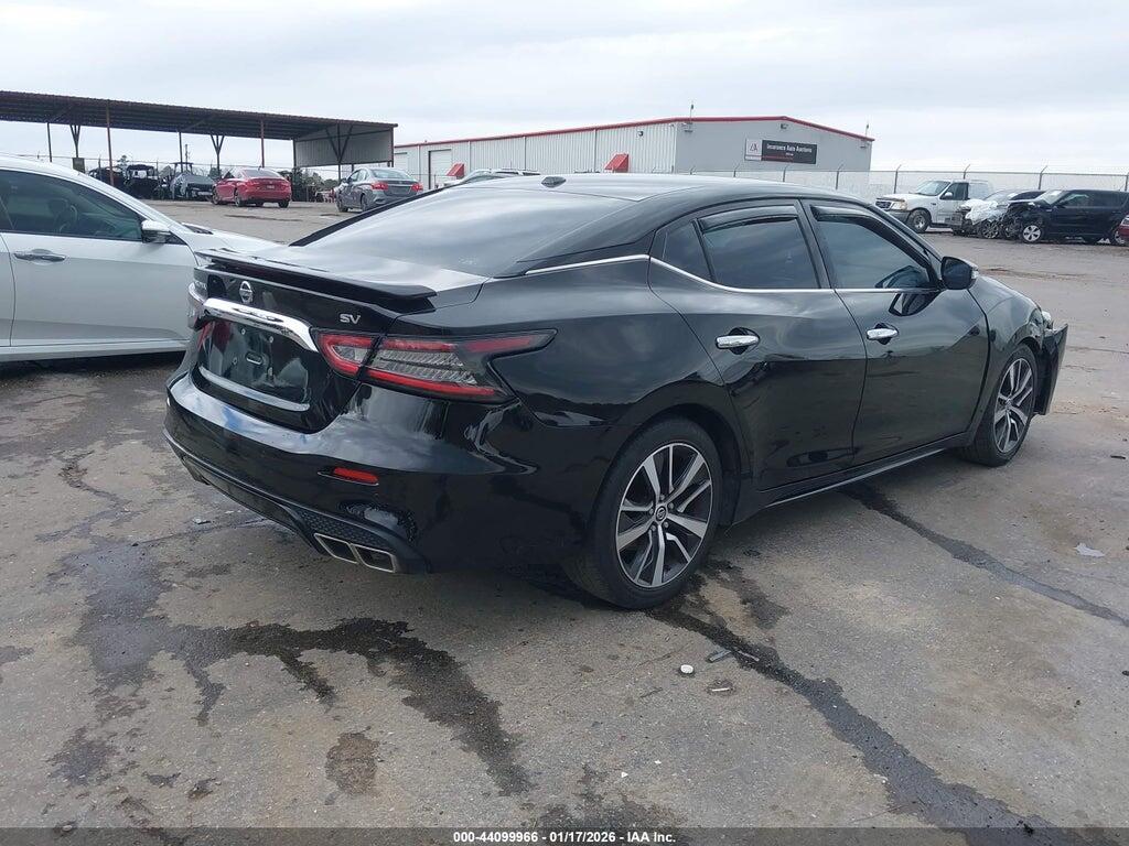 1N4AA6CV5LC369215 2020 NISSAN MAXIMA photo no. 4