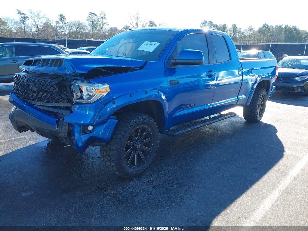 5TFBW5F11JX722705 2018 TOYOTA TUNDRA photo no. 2