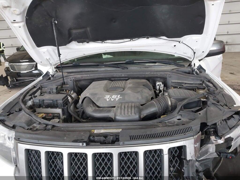 1C4RJFAG3DC603158 2013 JEEP GRAND CHEROKEE photo no. 10