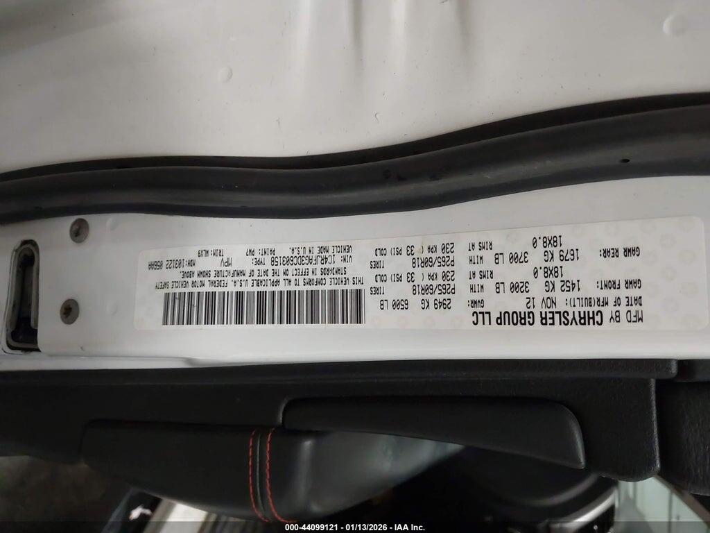 1C4RJFAG3DC603158 2013 JEEP GRAND CHEROKEE photo no. 9