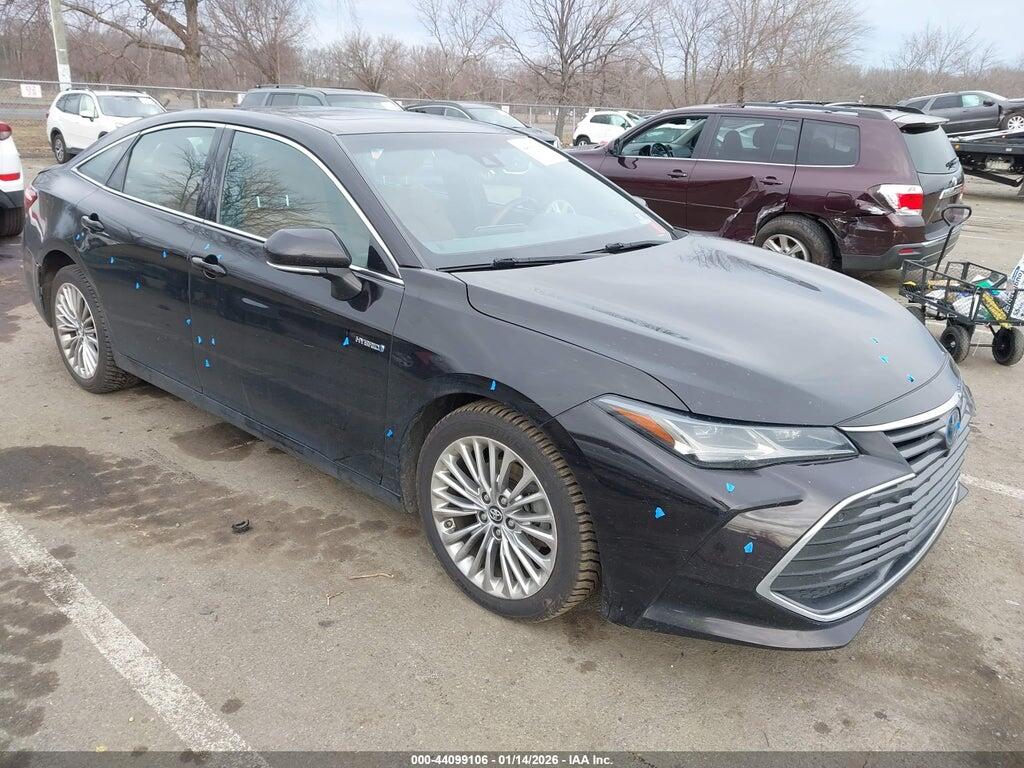 4T1B21FB3KU010207 2019 TOYOTA AVALON HYBRID photo no. 1