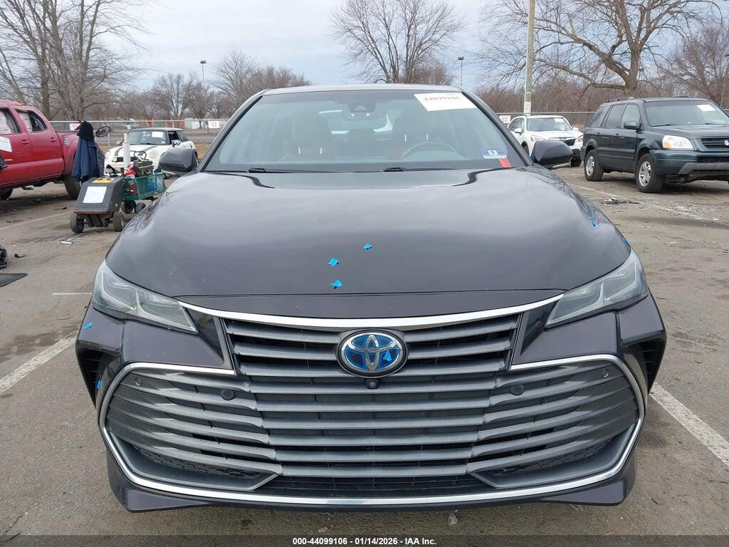 4T1B21FB3KU010207 2019 TOYOTA AVALON HYBRID photo no. 12
