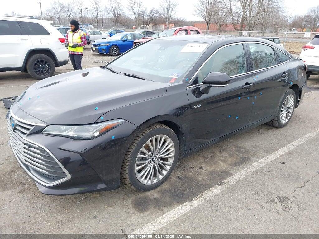 4T1B21FB3KU010207 2019 TOYOTA AVALON HYBRID photo no. 2