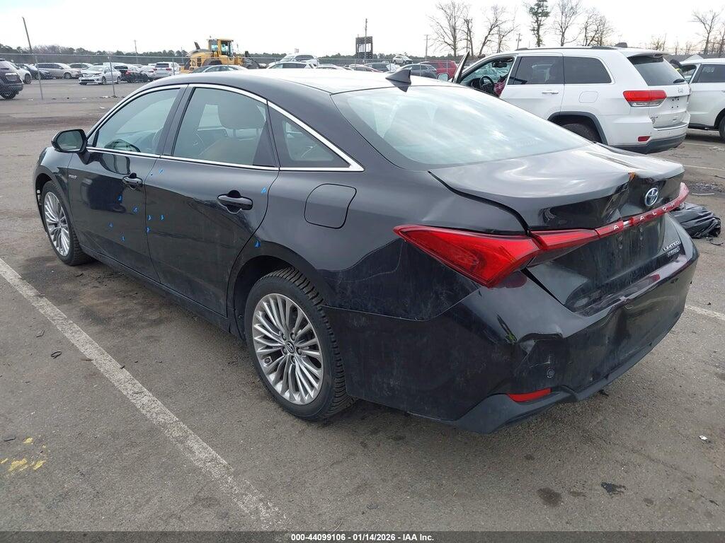 4T1B21FB3KU010207 2019 TOYOTA AVALON HYBRID photo no. 3