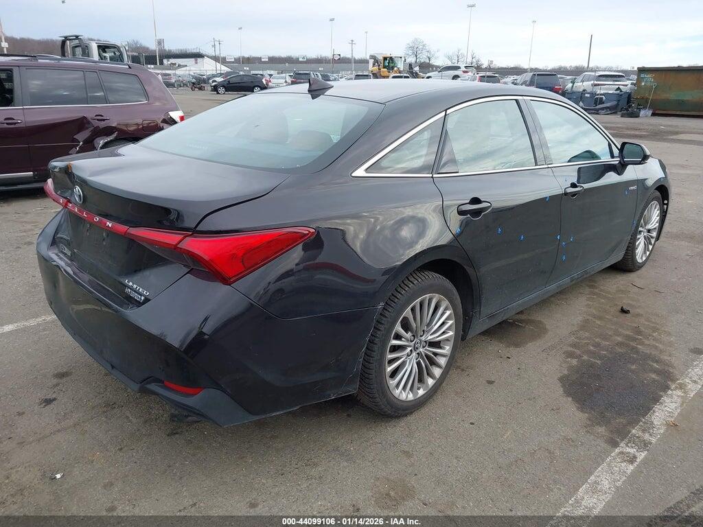 4T1B21FB3KU010207 2019 TOYOTA AVALON HYBRID photo no. 4