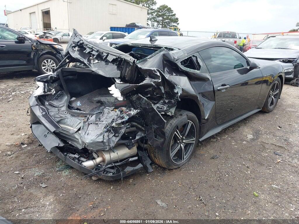 1FA6P8TH2R5146377 2024 FORD MUSTANG photo no. 4