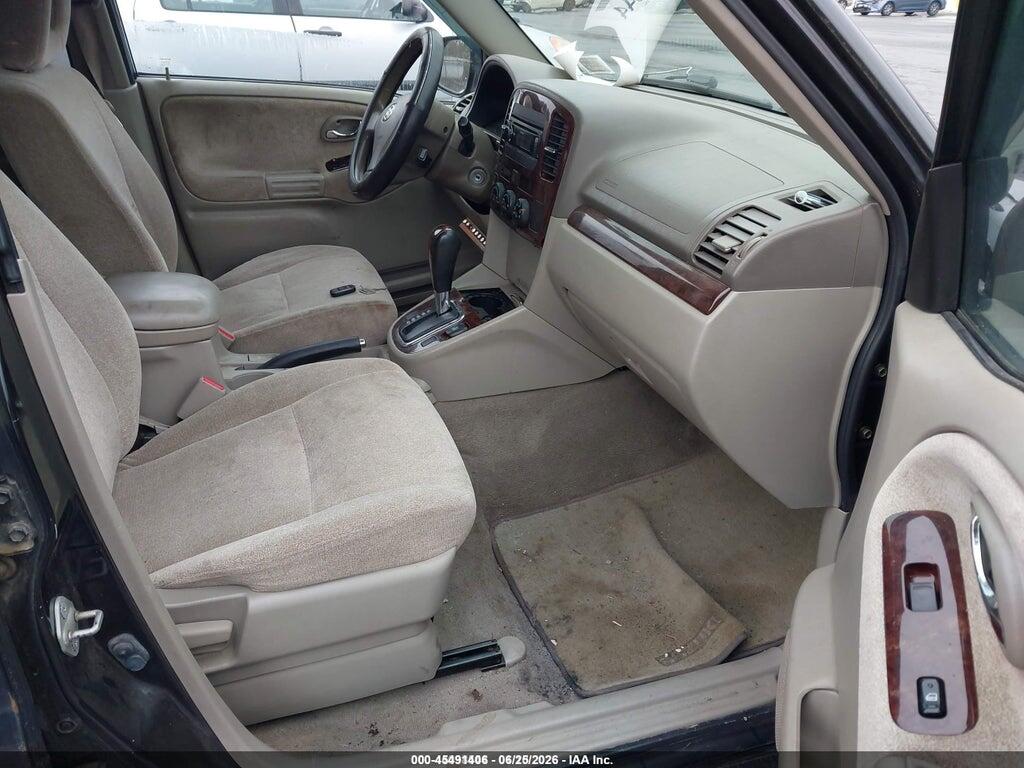 JS3TX92V344112653 2004 SUZUKI XL-7 photo no. 5
