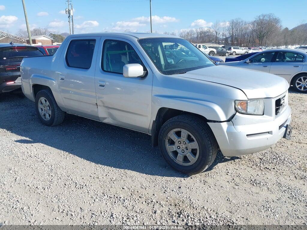 2HJYK16508H510065 2008 HONDA RIDGELINE photo no. 1