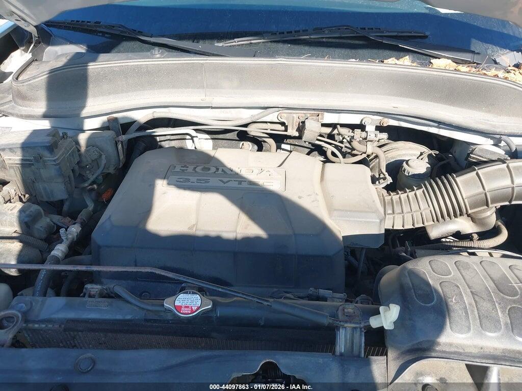 2HJYK16508H510065 2008 HONDA RIDGELINE photo no. 10