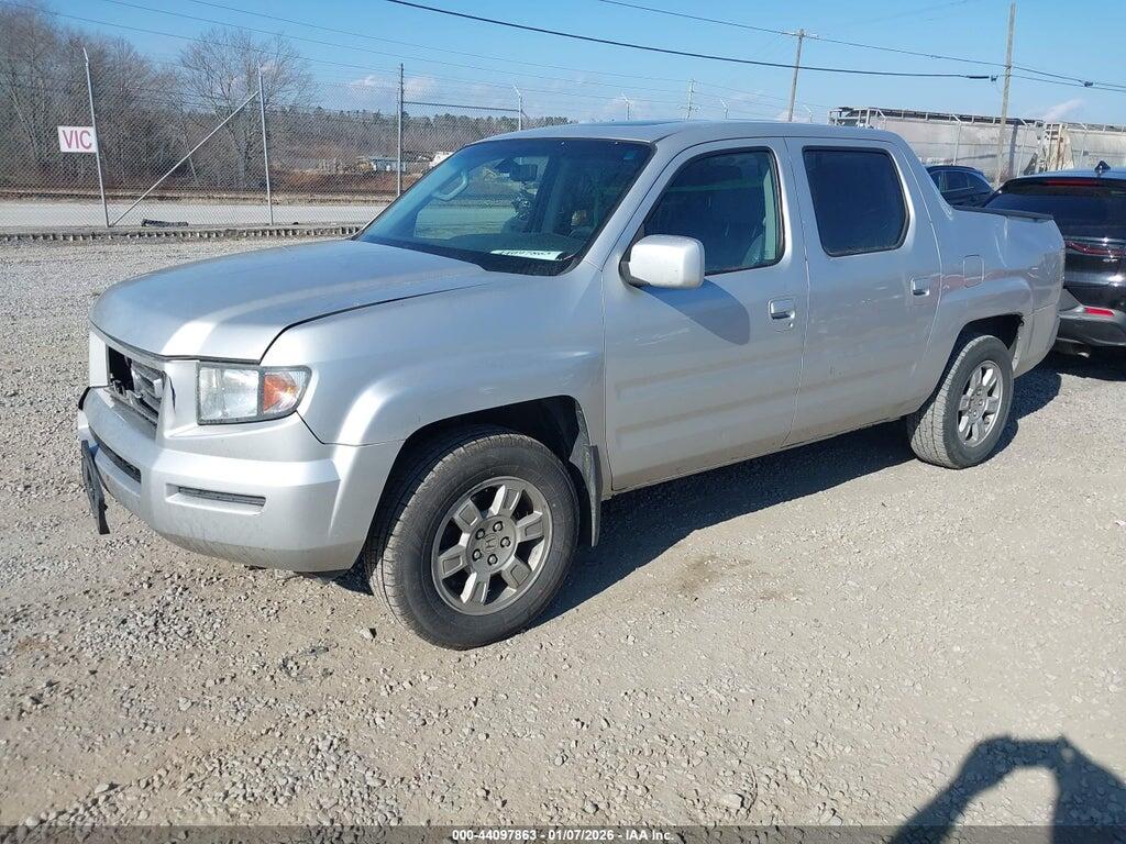 2HJYK16508H510065 2008 HONDA RIDGELINE photo no. 2