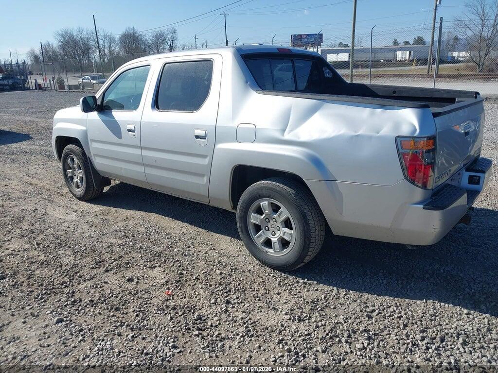 2HJYK16508H510065 2008 HONDA RIDGELINE photo no. 3