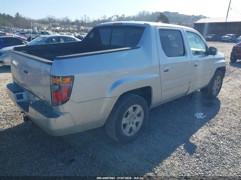 2HJYK16508H510065 2008 HONDA RIDGELINE photo no. 4