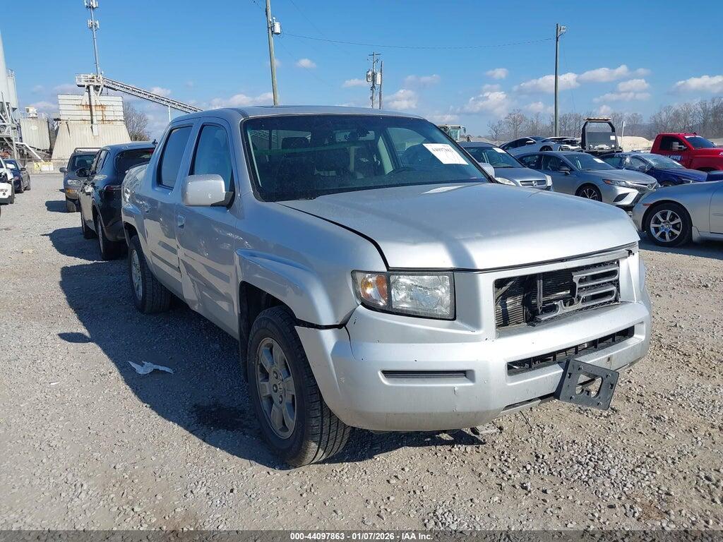 2HJYK16508H510065 2008 HONDA RIDGELINE photo no. 6