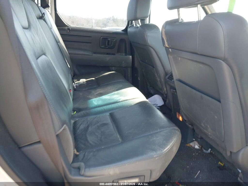 2HJYK16508H510065 2008 HONDA RIDGELINE photo no. 8