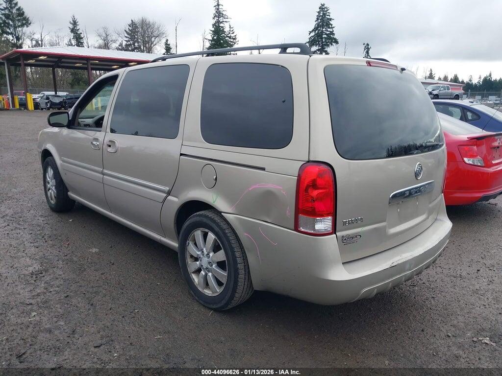 5GADV23187D199659 2007 BUICK TERRAZA photo no. 3