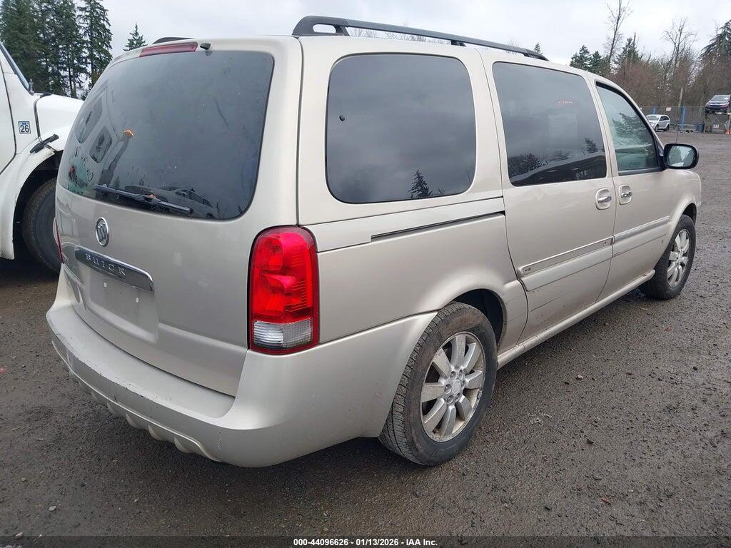 5GADV23187D199659 2007 BUICK TERRAZA photo no. 4