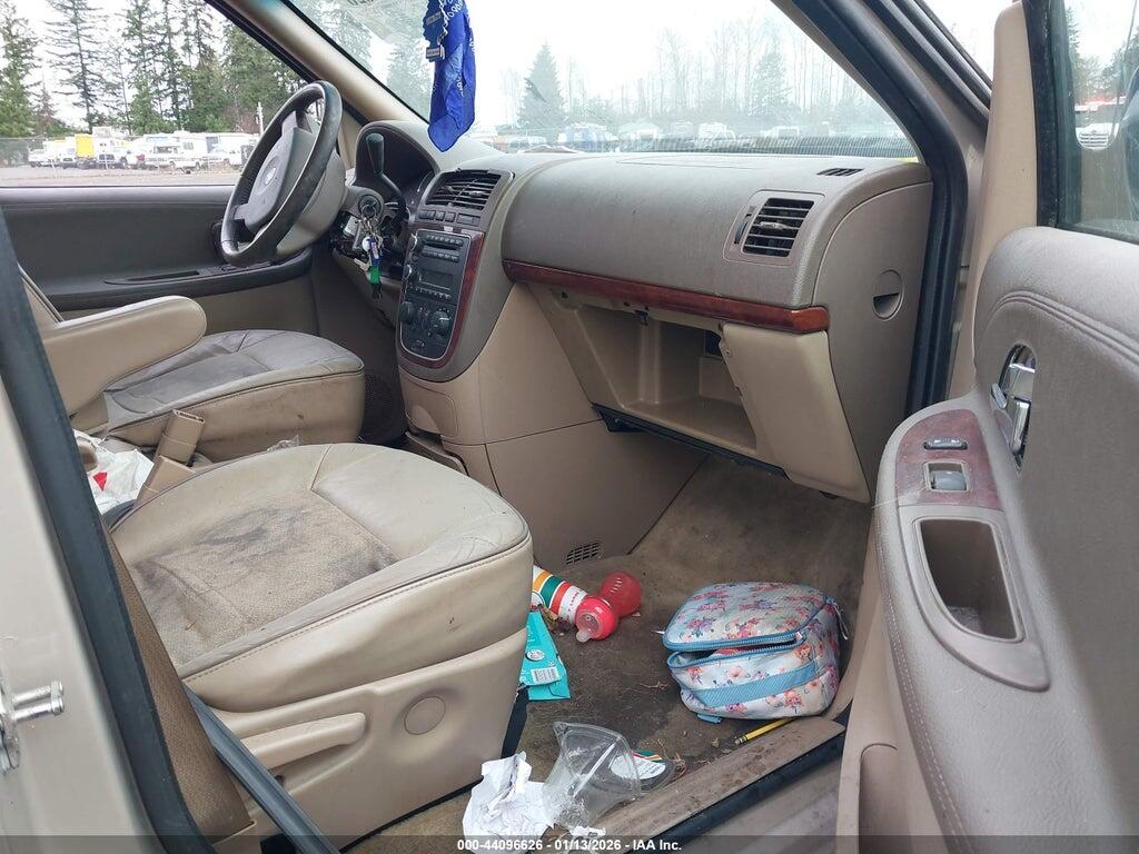 5GADV23187D199659 2007 BUICK TERRAZA photo no. 5