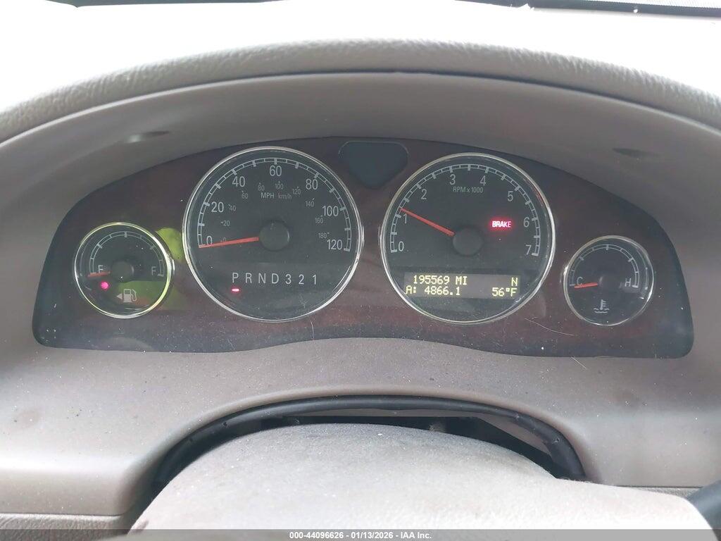 5GADV23187D199659 2007 BUICK TERRAZA photo no. 7