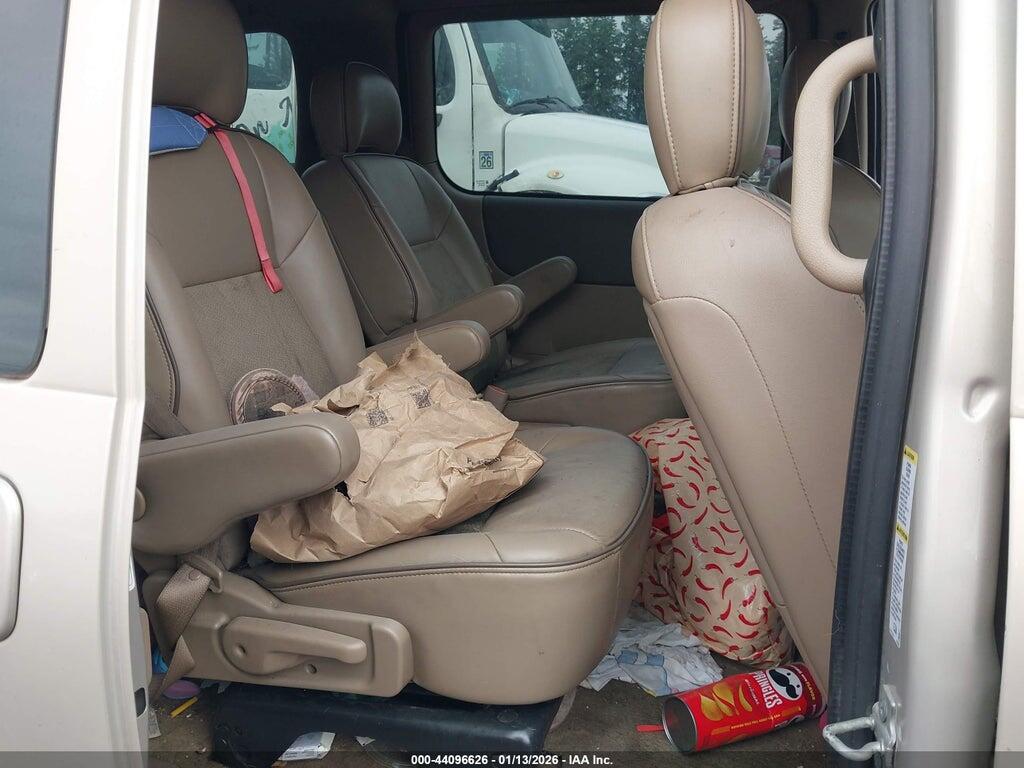 5GADV23187D199659 2007 BUICK TERRAZA photo no. 8