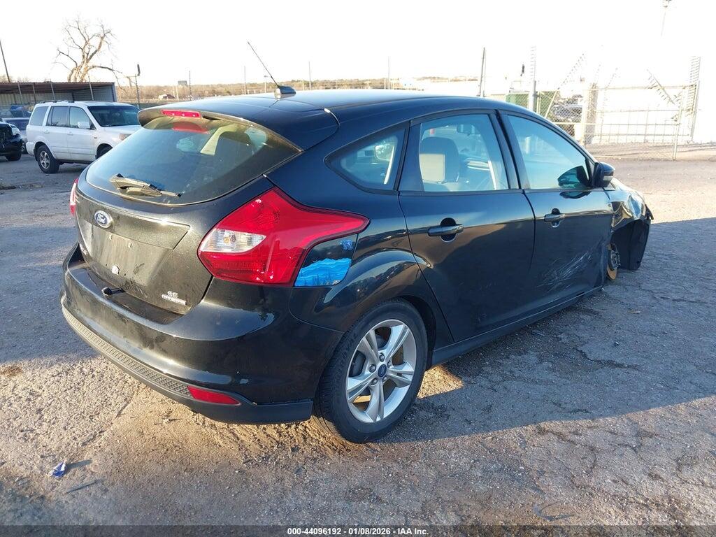 1FADP3K25DL135885 2013 FORD FOCUS photo no. 4