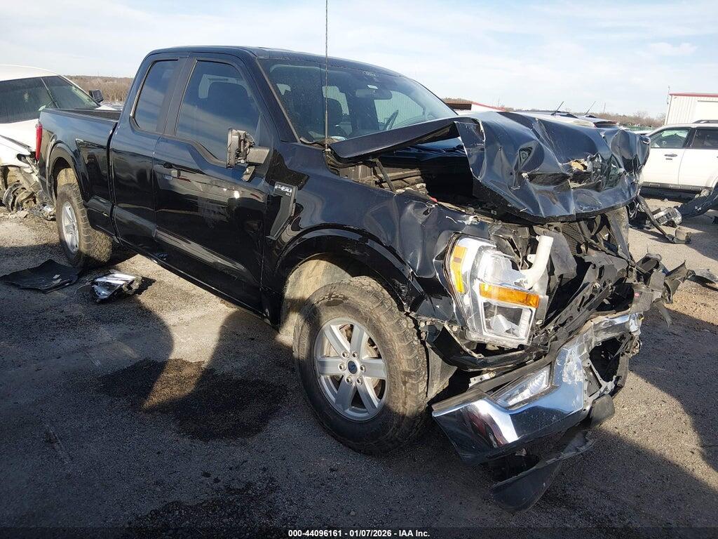 1FTEX1CB6MKE54865 2021 FORD F-150 photo no. 1