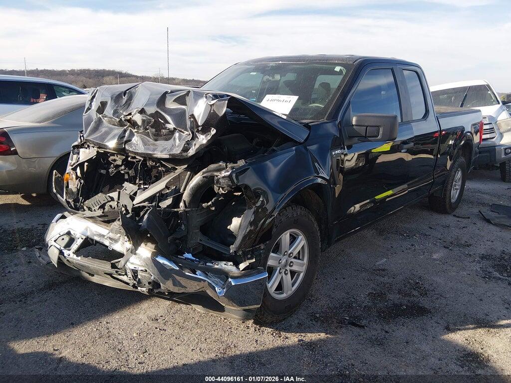 1FTEX1CB6MKE54865 2021 FORD F-150 photo no. 2