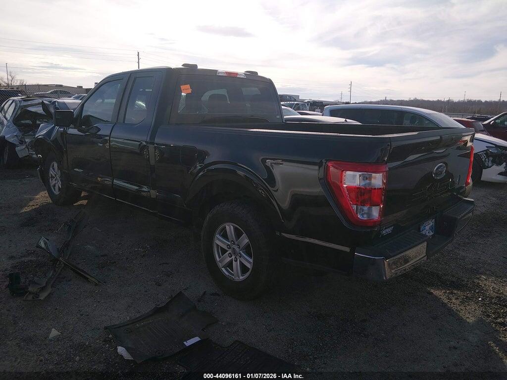 1FTEX1CB6MKE54865 2021 FORD F-150 photo no. 3