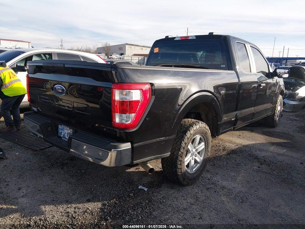 1FTEX1CB6MKE54865 2021 FORD F-150 photo no. 4