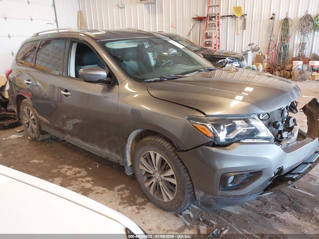 5N1DR2MM0HC693805 2017 NISSAN PATHFINDER photo no. 1