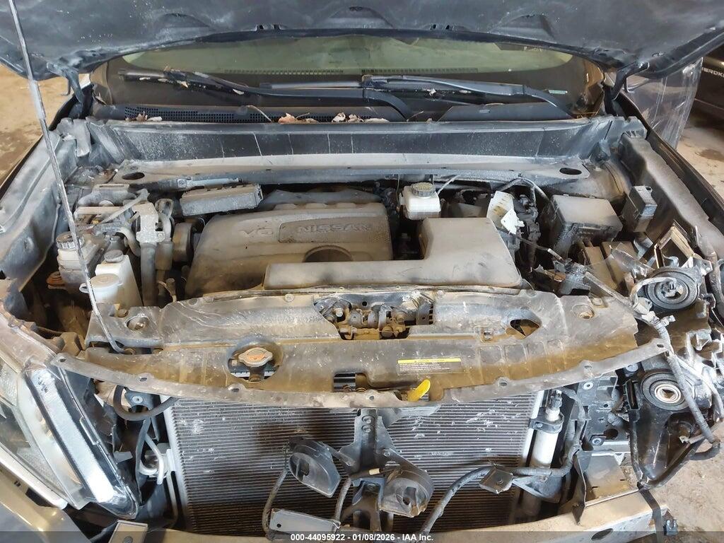 5N1DR2MM0HC693805 2017 NISSAN PATHFINDER photo no. 10