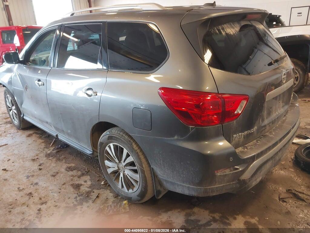 5N1DR2MM0HC693805 2017 NISSAN PATHFINDER photo no. 3