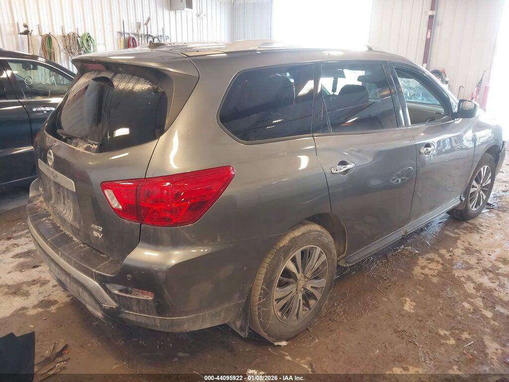 5N1DR2MM0HC693805 2017 NISSAN PATHFINDER photo no. 4