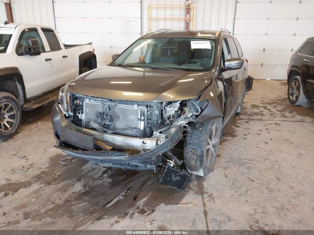 5N1DR2MM0HC693805 2017 NISSAN PATHFINDER photo no. 6