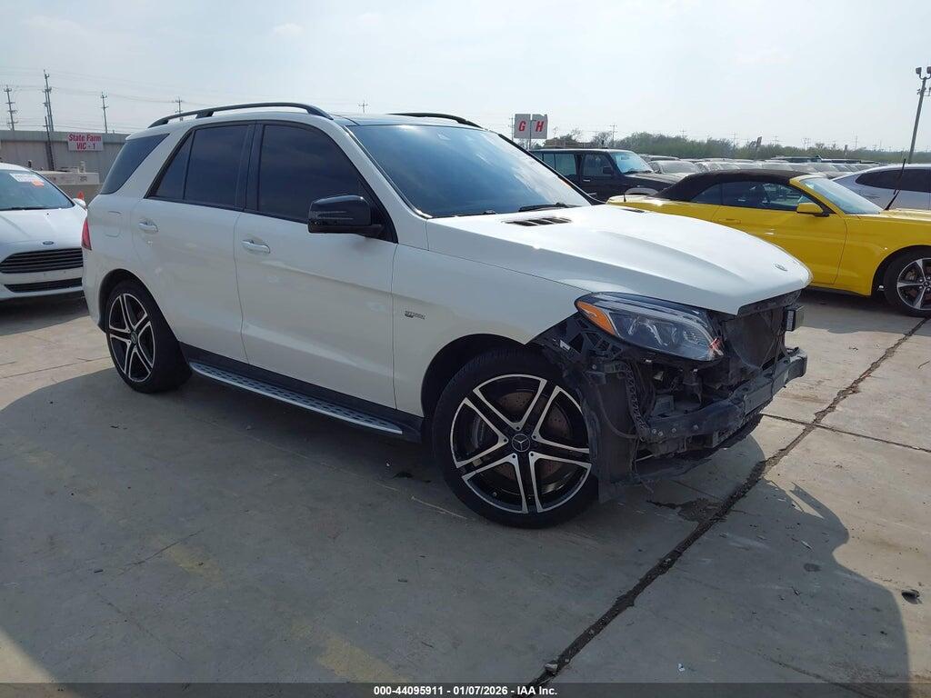 2018 MERCEDES-BENZ AMG GLE 43 4JGDA6EB9JB120716