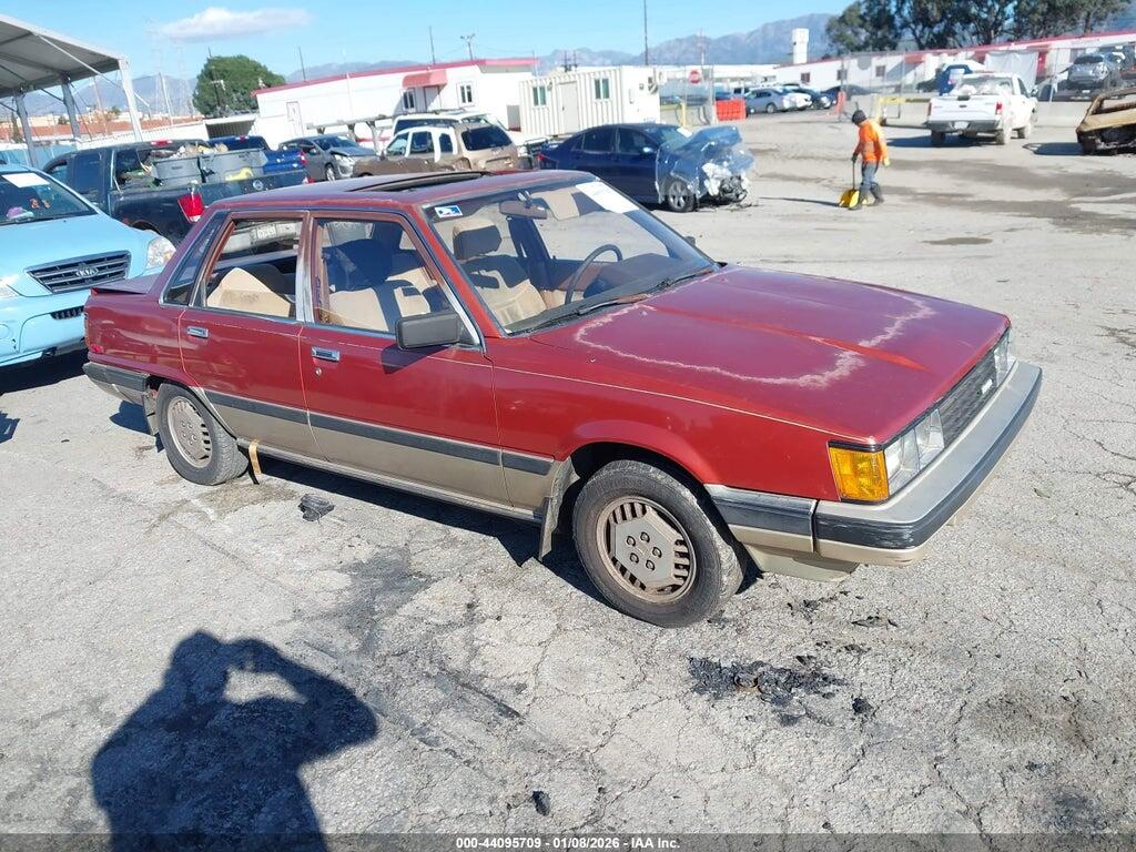 JT2SV16E1D0034322 1983 TOYOTA CAMRY photo no. 1
