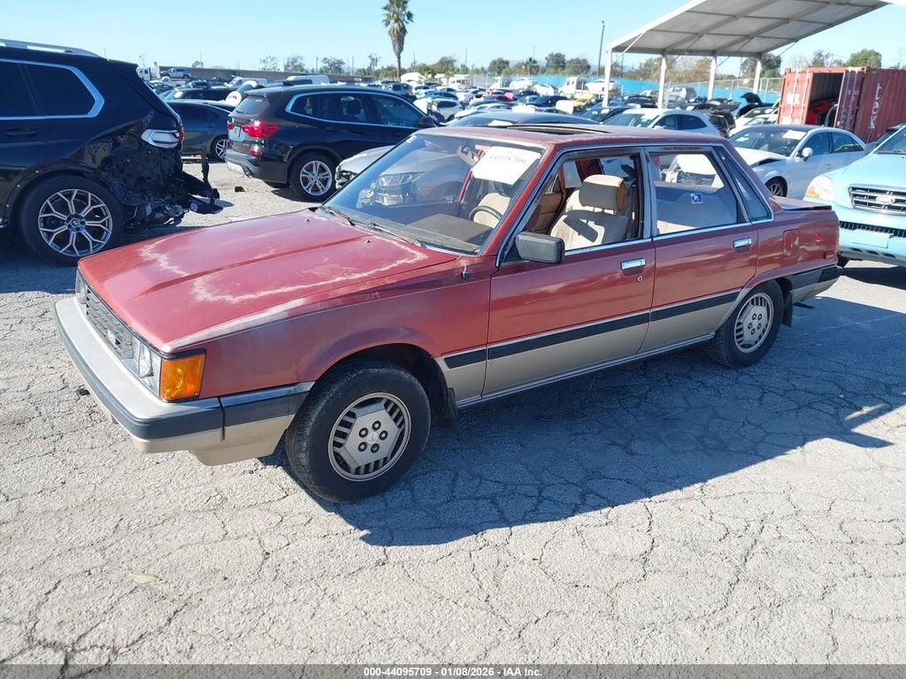 JT2SV16E1D0034322 1983 TOYOTA CAMRY photo no. 2