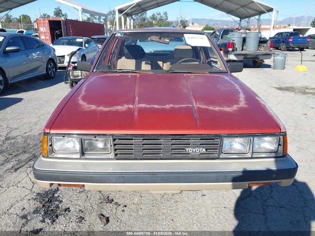 JT2SV16E1D0034322 1983 TOYOTA CAMRY photo no. 6