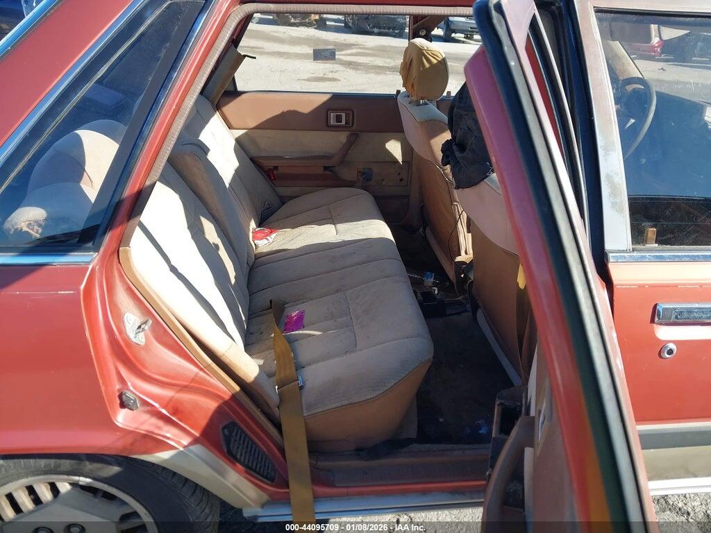 JT2SV16E1D0034322 1983 TOYOTA CAMRY photo no. 8
