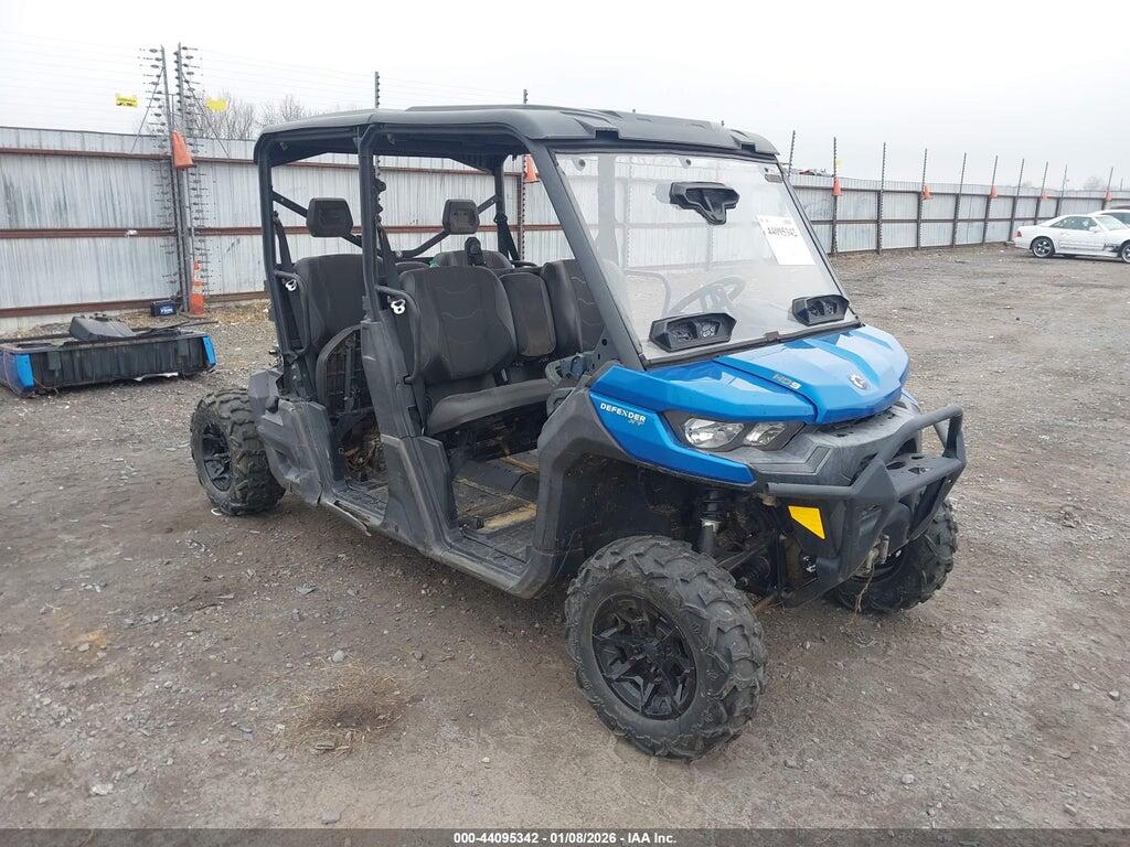 3JBUCAP4XNK002350 2022 CAN-AM DEFENDER MAX photo no. 1